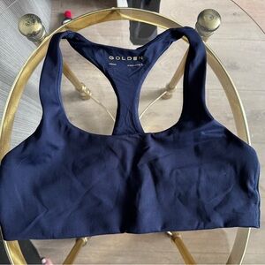 Aritzia Deep Blue Sports Bra